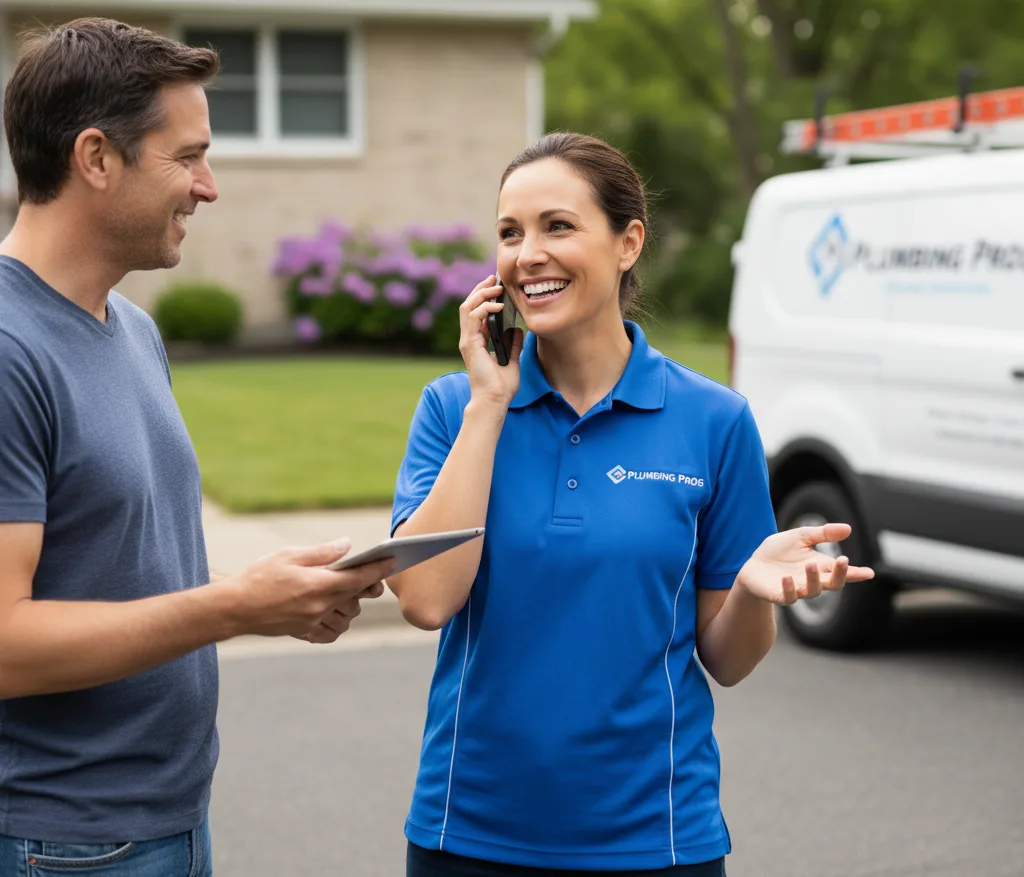 Grant Plumbing customer support in New Preston Marble Dale